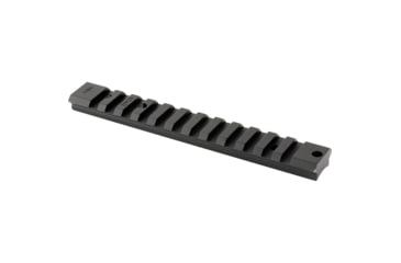 Image of Warne Ruger American Centerfire SA Vapor Picatinny Rail, 20MOA, Black, V484-20MOA