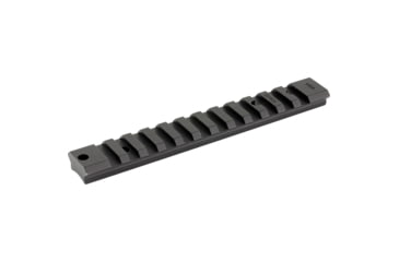Image of Warne Ruger American Centerfire SA Vapor Picatinny Rail, 20MOA, Black, V484-20MOA