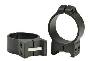 Image of Warne Maxima Steel Rings, 34mm, Weaver/Picatinny, PA, Medium - Matte 221M