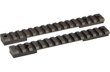 Image of Warne Tactical 20MOA Long Distance Rail, Remington Police Long Action - Matte Black