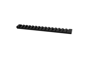 Image of Warne Tikka T3 1 Piece Vapor Picatinny Rail, Black, V4T3M