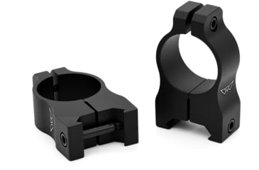 Image of Warne Vapor Scope Rings, 1 inch, High, V402M