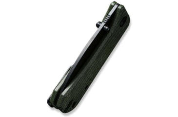 Image of We Knife Co Ltd Banter Folding Knife, 2.9in, Carbon Steel, Green Micarta Handle, 2004J