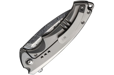 Image of We Knife Co Ltd Nexusia Framelock Damascus