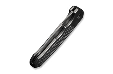 Image of We Knife Co Ltd Starlash Flipper Knife Gray Titanium Handle 3.97inch Stonewashed Bohler M390 Blade