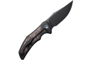 Image of We Knife Co Ltd We Knife Magnetron 3.76'' Black Titanium Copper Foil/blk Stnws