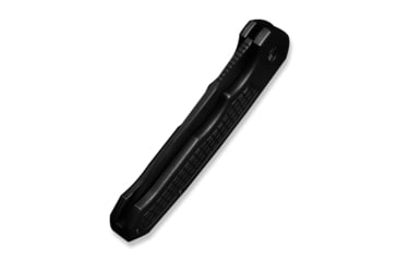 Image of We Knife Co Ltd Starlash Flipper Knife Black Titanium Handle 3.97inch Black Stonewashed Bohler M390 Blade