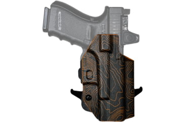 Image of We the People Holsters Kydex Kimber OWB Paddle Holster