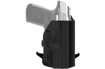 Image of We the People Holsters Kydex IWB Holster, Ruger LCR/LCRX 1.87in, Right Hand, Black, WTP-139-1000-R