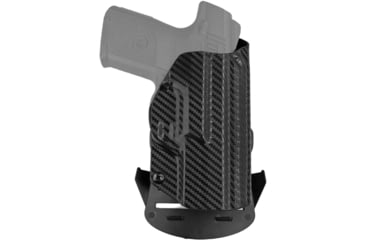 Image of We the People Holsters Kydex IWB Holster, Ruger LCR/LCRX 1.87in, Right Hand, Carbon Fiber, WTP-139-1001-R