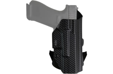 Image of We the People Holsters Kydex IWB Holster, S&amp;W M&amp;P Shield Plus 9/40/30SC, Optic Cut, Right Hand, Carbon Fiber, WTP-R18-1001-R