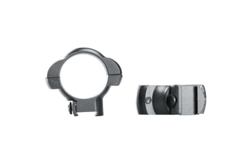 Image of Weaver 1in Grand Slam Steel Rings, .22 Style, Medium, Matte 49217