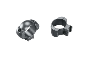 Image of Weaver 1in Grand Slam Steel Rings, .22 Style, Medium, Matte 49217