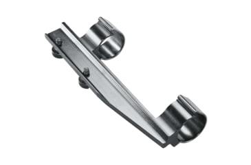 Image of Weaver 1in. Long High gh Bracket &amp; Rings