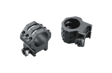 Image of Weaver 1in Tactical Rings, High, Matte 48350