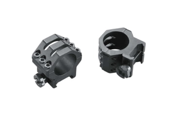 Image of Weaver 1in Tactical Rings, Medium, Matte 48349