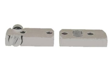 Image of Weaver 2 Piece Grand Slam Steel Rifle Scope Base, Savage 110 LA/SA, Nickel