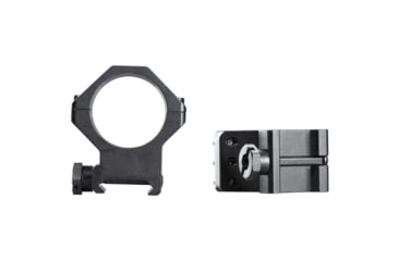 Image of Weaver 30mm Tactical Rings, Medium, Matte 48356