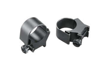 Image of Weaver Detachable Top Mount Rifle Scope Rings, 30mm, High, Matte 49120