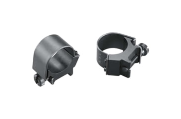 Image of Weaver Detachable Top Mount Rifle Scope Rings, Matte Black, 30mm, Low, 49121
