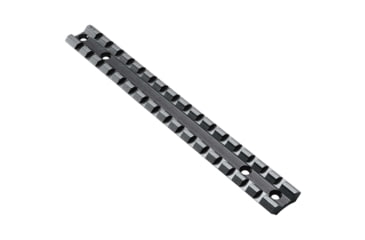 Image of Weaver Multi Slot Base Savage 110 Long Action 8-40 Rifle Scope Base, Matte Black, 48344