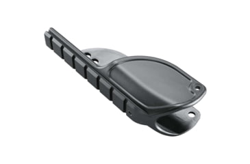 Image of Weaver No Gunsmith Shotgun Saddle Mount, Black - Mossberg 500 - 48341