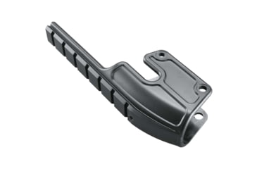Image of Weaver No Gunsmith Shotgun Saddle Mount, Black - Remington 870, 1100, 1187 - 48340