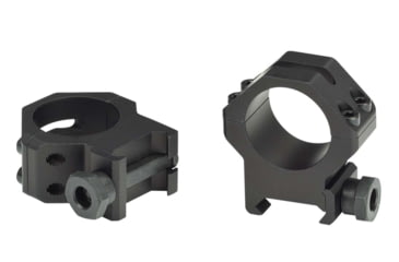Image of Weaver Tactical Four Hole Picatinny High 1in., Black Matte 99512