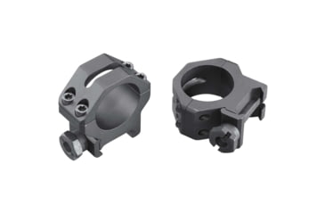 Image of Weaver Tactical Four Hole Picatinny Med 1in., Black Matte 99511
