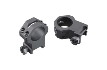 Image of Weaver Tactical Four Hole Picatinny Xx-High 1in., Black Matte 99514