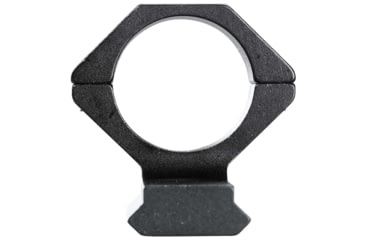 Image of Weaver Thumbnut 1in. Scope Mounted Picatinny Adaptor, Black Matte 48370