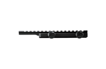 Image of Weaver Thumbnut Riser Rail, Black Matte 48372
