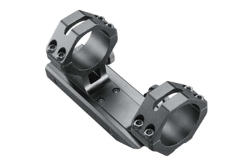 Image of Weaver Thumbnut 1 in SPR Optics Mount, Matte Black, 48376