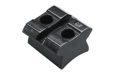 Image of Weaver Top Mount Aluminum Base 14, Black, 48014