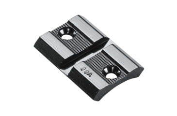 Image of Weaver Top Mount Aluminum Base 20A, Black, 48020