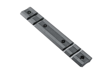 Image of Weaver Top Mount Aluminum Base 429, Black, 48454