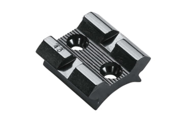Image of Weaver Top Mount Aluminum Base 43, Black, 48043
