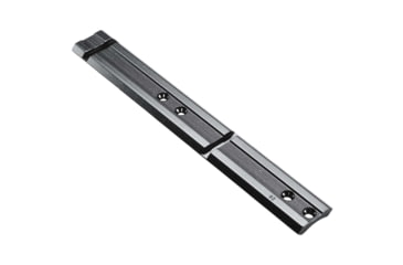 Image of Weaver Top Mount Aluminum Base 80, Black, 48080