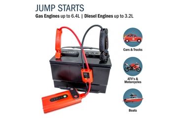 Image of Weego Jump Starter, N44, Orange, WG-00446