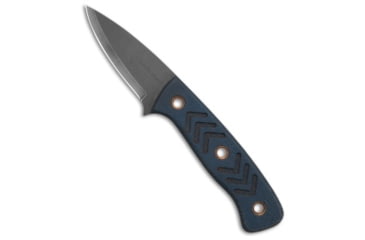 Image of Wenger Blades Wenger Blades Companion Fixed Blade Knife Blue Micarta 2.75" Black, Blue, CPM MagnaCut, adult, BHQ-218115