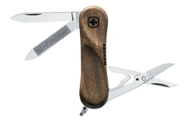Image of Wenger Evo Wood 81 Pocket Knife 16378