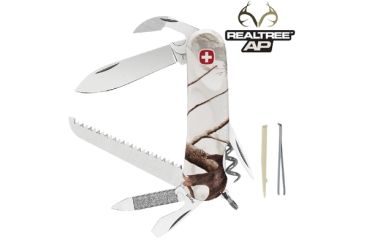 Image of Wenger Realtree AP Snow 13 Swiss Army Knife, White Camo 16848