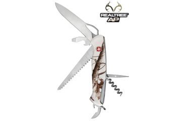 Image of Wenger Realtree AP Snow 79 Swiss Army Knife, White Camo 16849