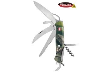 Image of Wenger Realtree Hardwoods HD 57 Swiss Army Knife, Green Camo 16854