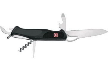 Image of Wenger Pocket Knife Ranger 61 w/ Clip - Black 16319