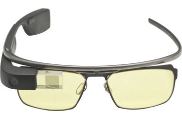 Image of Wetley Prescription Glasses w/ RX lenses - custom Rx adapter - for Google Glass 2 Explorer Edition