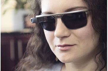 Image of Wetley Prescription Glasses w/ RX lenses - custom Rx adapter - for Google Glass 2 Explorer Edition