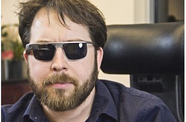 Image of Wetley Prescription Glasses w/ RX lenses - custom Rx adapter - for Google Glass 2 Explorer Edition