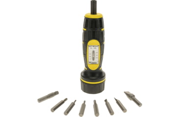 Image of Wheeler Fat Torque Wrench Screwdiver w/ 10 Bit Set 553556, EDEMO11