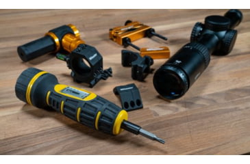 Image of Wheeler Fat Torque Wrench Screwdiver w/ 10 Bit Set 553556, EDEMO11